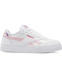 Reebok - Court Advance Bold/ Glow Sneakers - Lyst