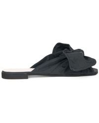N°21 - Sandalen Mit Knotendetail - Lyst