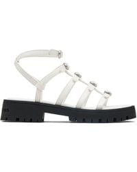 Marc Jacobs - Flat Sandals - Lyst