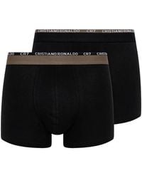Cristiano Ronaldo CR7 - Logo-Waistband Trunks (Set Of Seven) - Lyst