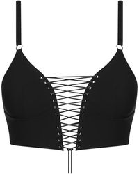 Maison Close - Nuit Infinie Bustier Triangle Bra - Lyst