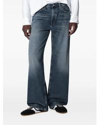 Agolde - Luka Wide-Leg Jeans - Lyst