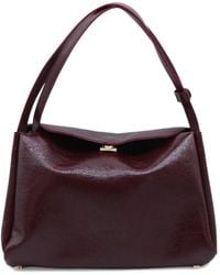 THEMOIRÈ - Crinkled-Finish Shoulder Bag - Lyst