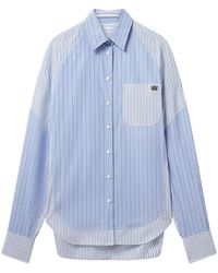 Stella McCartney - Gestreept Overhemd - Lyst