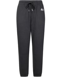 Sun 68 - Cotton Fleece Track Pants - Lyst