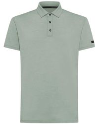 Rrd - Buttoned Polo Shirt - Lyst