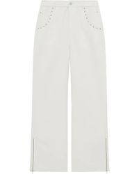 IRO - Pantalon Fuselé À Détail De Clous - Lyst
