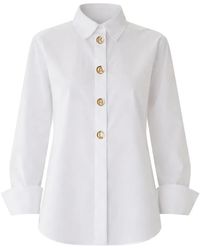 KARL LAGERFELD - Button-Up Shirt - Lyst