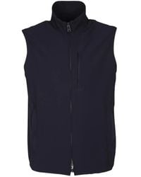 Paul & Shark - Deep Giubbotto Typhoon High Collar Jacket - Lyst