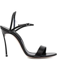Casadei - 105Mm Blade V Celebrity Sandals - Lyst