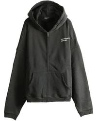 Enfants Riches Deprimes - Distressed Logo-Print Hoodie - Lyst