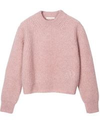 Cecilie Bahnsen - Bega Fisherman Knit Pullover - Lyst