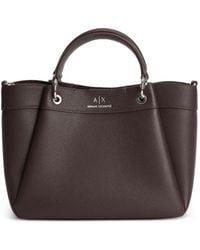 ARMANI EXCHANGE - Top-Handle Shoulder Bag - Lyst