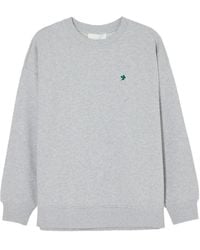 Closed - Sweat À Logo Brodé - Lyst