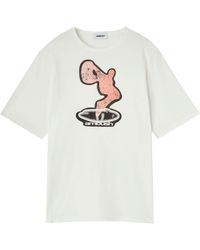 Ambush - Graphic-print Cotton T-shirt - Lyst