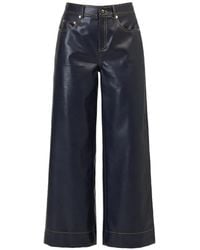 Cinq À Sept - Betsy Faux-Leather Trousers - Lyst