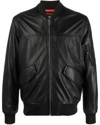 Paul Smith - Chaqueta con cremallera - Lyst