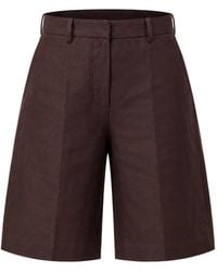 Colmar - Short En Lin À Plis Marqués - Lyst