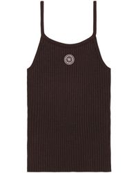 Sporty & Rich - Srhwc Ribbed Tank Top - Lyst