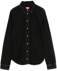 DIESEL - Denim Shirt - Lyst