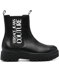 Versace Jeans Couture - 'chelsea' Boots - Lyst