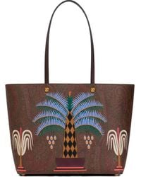 Etro - X Agostino Iacurci Medium Essential Tote Bag - Lyst