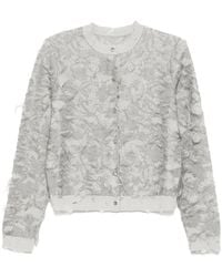 JNBY - Rounded-Collar Cardigan - Lyst