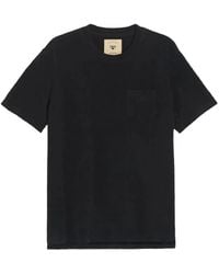 Oas - Terry Chest-Pocket T-Shirt - Lyst