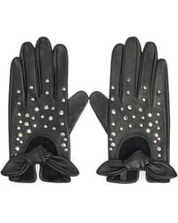 Bimba Y Lola - Leather Heart Gloves - Lyst