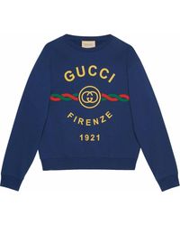 Felpe Gucci da uomo - Fino al 40% di sconto | Lyst