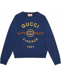 メンズ Gucci スウェットシャツ | Lyst