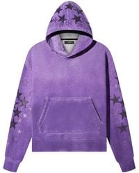 Amiri - Sudadera Con Capucha Y Efecto De Mancha De Pintura - Lyst