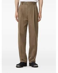 AllSaints - Tallis Geplooide Broek - Lyst