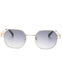 Zadig & Voltaire - Lunettes De Soleil Wings À Monture Géométrique - Lyst