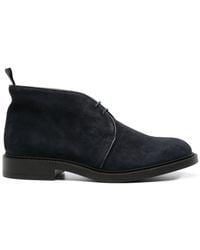 Fratelli Rossetti - Lace-up Suede Ankle Boots - Lyst