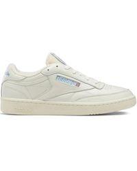 Reebok - Club C 85 Vintage Leather Sneakers - Lyst