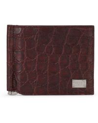 Dolce & Gabbana - Logo-tag Embossed Leather Bifold Wallet - Lyst