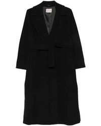 Emme - Emmcolimbo Belted Coat - Lyst