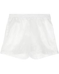 Walter Van Beirendonck - フローラル サテンショートパンツ - Lyst