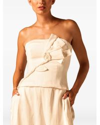 JBQ - Strapless Top - Lyst
