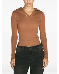 Y. Project - Ribbed Top - Lyst