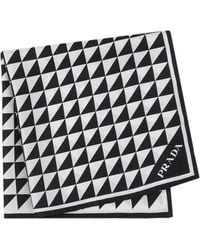 Prada - Foulard - Lyst