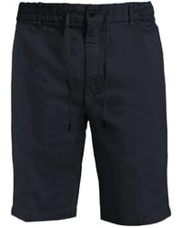 BOSS - Drawstring Bermuda Shorts - Lyst
