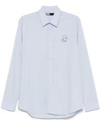 Karl Lagerfeld - Ikonik Karl シャツ - Lyst