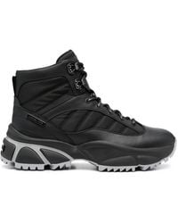 Michael Kors - Bottes Logan Lacées À Design Matelassé - Lyst