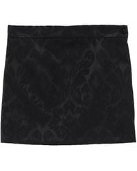 Chloé - Damask-Pattern Skirt - Lyst