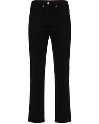 Just Cavalli - Logo-Patch Jeans - Lyst