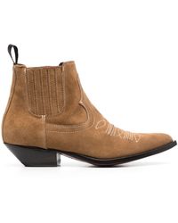 Sonora Boots - Hidalgo 45mm スエード アンクルブーツ - Lyst