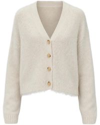 Loewe - V-Neck Cardigan - Lyst