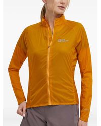 Jack Wolfskin - Gravex Wind Zip-Fastening Performance Jacket - Lyst